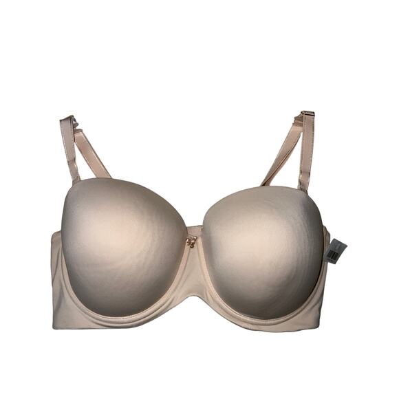 40D Soma Bra Strapless Multiway Embraceable Full Coverage Underwire Stay Up - Picture 3 of 9